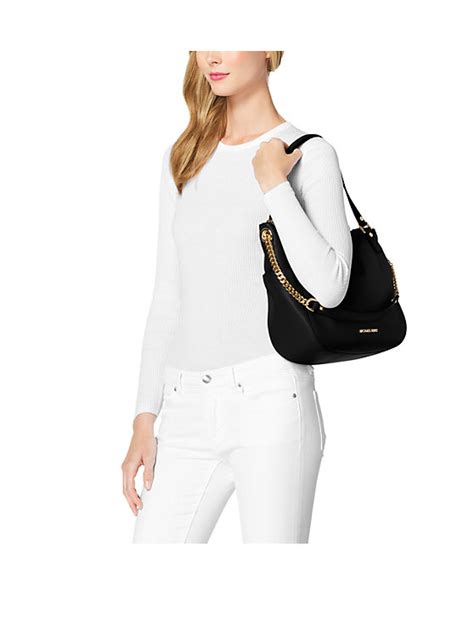 michael kors chandler large|michael michael kors chandler large shoulder tote .